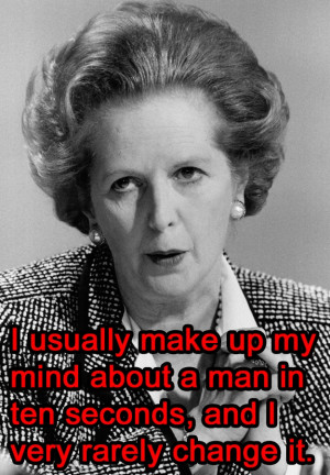 Powerful Feminist Quotes by Margaret Thatcher