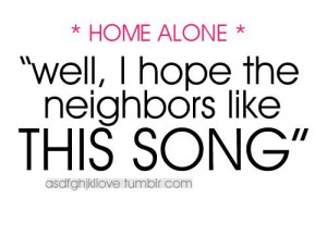 funny, lol, neighbours, singing, song - inspiring picture on Favim.com