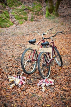 Love this for the couple who love to bike
