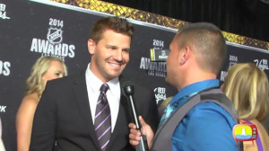 David Boreanaz 2014