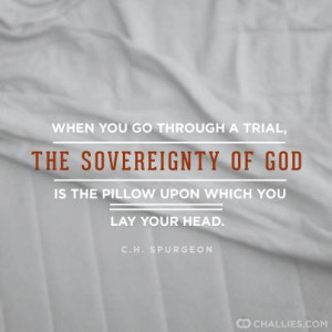 Sovereignty of God through trial https://www.facebook.com/challies ...