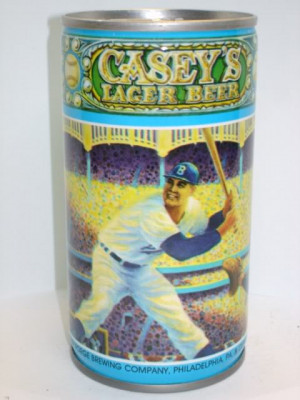 Casey’s Lager and Richie Ashburn