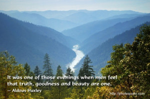 Sayings, Quotes: Aldous Huxley