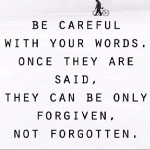 Be cautious... #careful #quotes