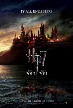 Affiche Harry Potter 7