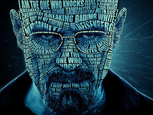 Details about Breaking Bad Walter White Quotes 24x32 Art POSTER