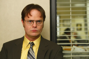 Rainn Wilson as Dwight Schrute (photo: WENN.com)