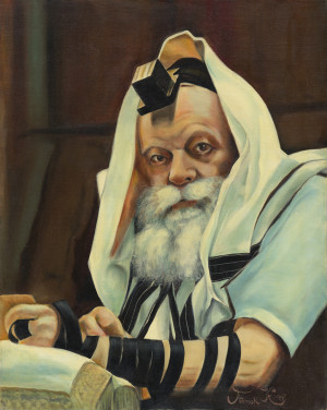 Menachem Mendel Schneerson, known as the Lubavitcher Rebbe