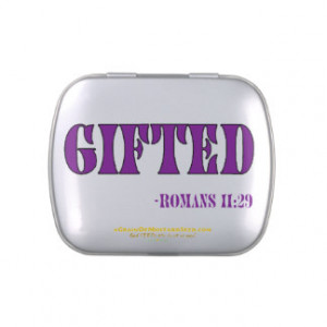 Christian Quotes Inspirational Jelly Belly Tin