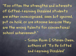 exceptional students are often misplaced and underserved students ...