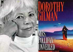 Dorothy Gilman author of Mrs Polifax spy novel series