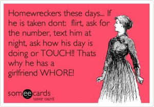 Home wreckers Quote