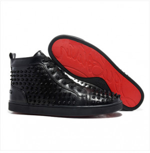 spike studded red bottom shoes for men women new casual sneakers flats