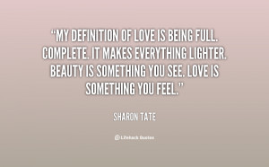 Love Quotes About Being Complete