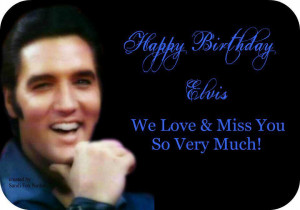 Elvis Presley – Happy Birthday Elvis