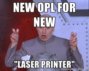 Dr. Evil Air Quotes - New OPL for new 