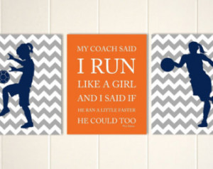 Soccer girl wall art, soccer room d ecor, basketball, inspirational ...