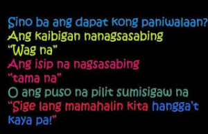 Quotes About Love And Hurt Tagalog ~ QUOTES ABOUT LOVE HURTS TAGALOG ...