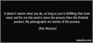 More Kim Weston Quotes
