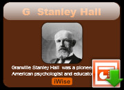Stanley Hall Powerpoint