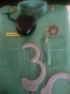Correction Officer Cake Retirement For A Corrections Was Picture