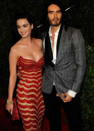 Russell BRand Katy Perry meditating tm practice