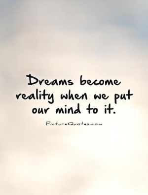 Quotes About Dreams And Reality Reality quotes
