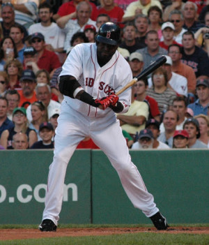 Red Sox's David Ortiz MLB Player