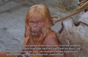 Planet of the Apes (1968) Movie Quotes