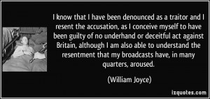 Traitor Quotes More william joyce quotes