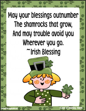 Irish blessings quotes