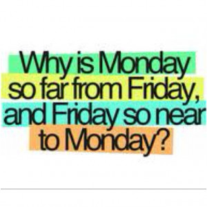 Blah....Blah Monday! 