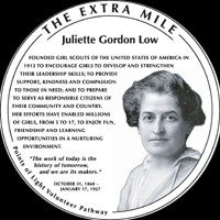 Social issues Juliette Gordon Low addressed: