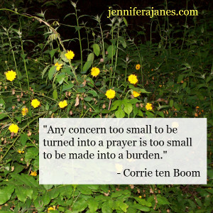 Wisdom from Corrie ten Boom – Week 4
