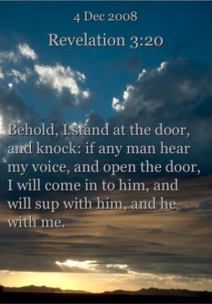 Scripture of the Day (KJV Bible) (lifestyle)