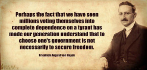 Hayek Quotes...