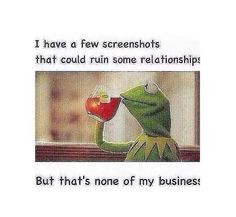 Kermit-None Of My Business.•⋆