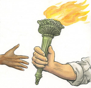 Torch [ The Passing of the Torch ]