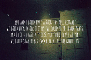 rockn roll lyric quotes source http tumblr com tagged rock n roll ...