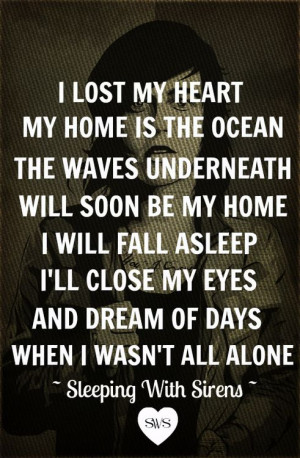Sleeping With Sirens - Don't Fall Asleep At The Helm