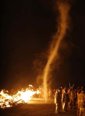 ... Burning Man arts and music festival in the Black Rock desert of Nevada