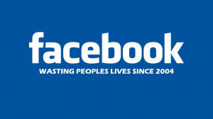 Facebook - Wasting Time | 1920 x 1080 | Download | Close