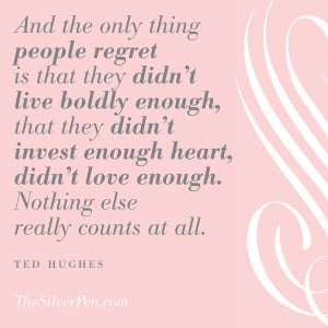 Living Without Regrets
