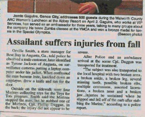 Why you shouldn’t mess with Marines…curbs are dangerous. That's ...