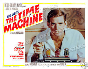 ... about THE TIME MACHINE LOBBY SCENE CARD # 9 POSTER 1960 ROD TAYLOR