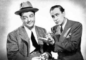 The Abbot and Costello Show - Full of laughs, but they do tend to ...