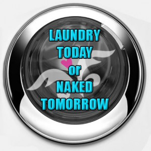 Laundry today?