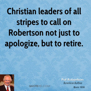 Pat Robertson Quotes...