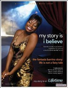 The Fantasia Barrino Story: Life Is Not A Fairy Tale movie poster