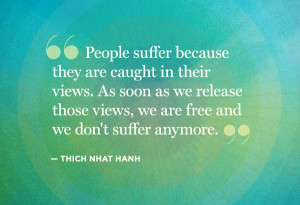... told over and over again by others and by ourselves thich nhat hanh